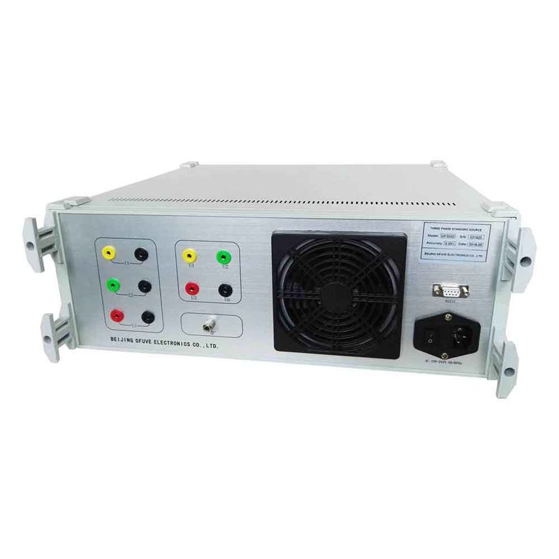 120A 500V Portable Meter Test Equipment AC Voltage And Current Source Class 0.05