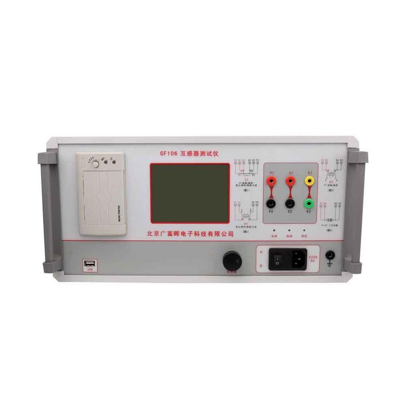 Portable Smart CT PT Analyzer , Current Transformer Testing Equipments On Feild Testing