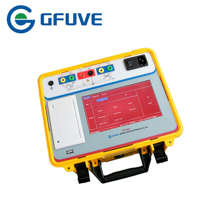 7Inch LCD CT PT Current Transformer Analyzer 0.02% Accuracy Support USB Flash Disk