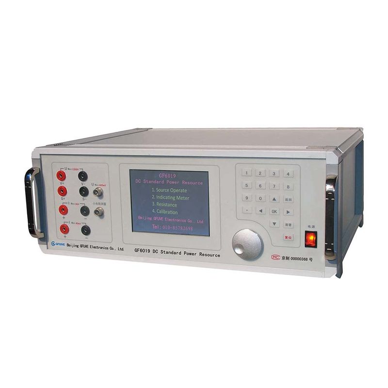 Standard Power Source Instrument Test Equipment Excellent Working Performance