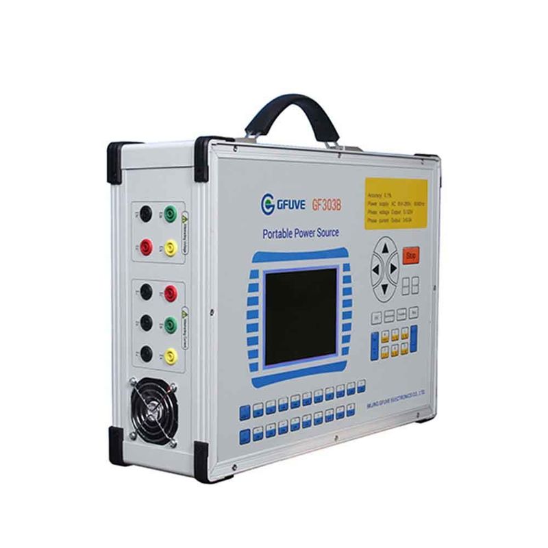 GF303B Electrical Test Equipment Power Source With English Version Display