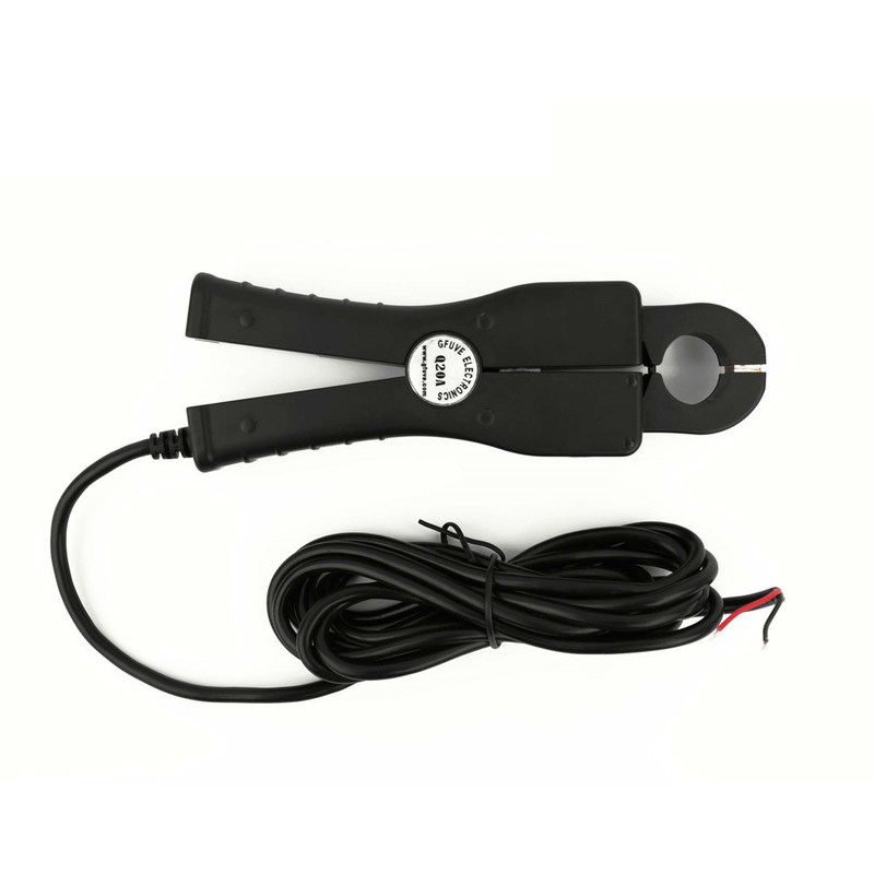 Clip On Probe High Frequency Current Probe , AC Current Clamp 2.5 Meter