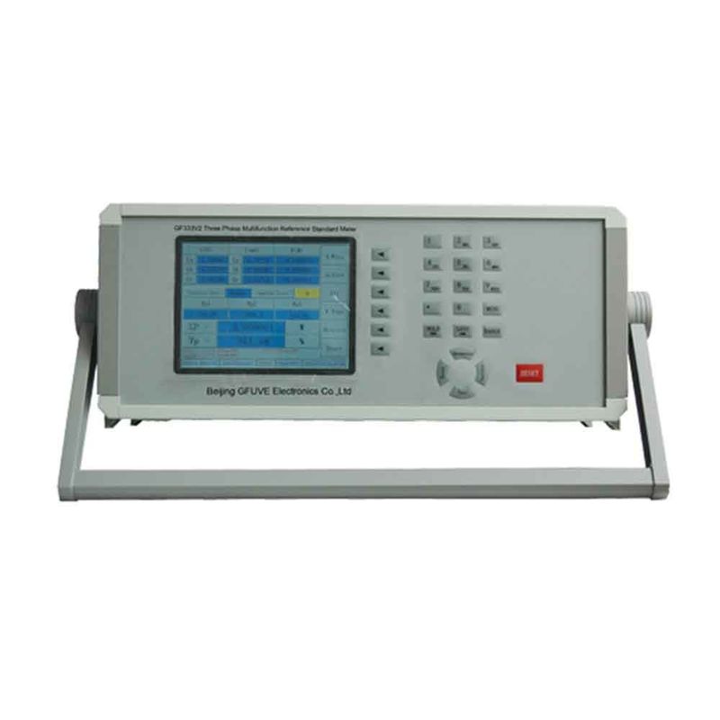 High Accuracy Electronic Test Equipment , Reference Standard Meter Easy Operation
