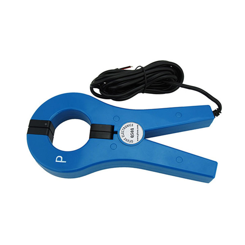 1500A 2KHz Oscilloscope Clamp On Current Transformer , 0.5% Accuracy Current Probe For Multimeter