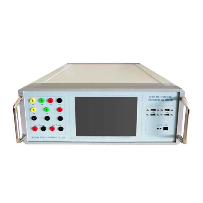 High Stability Electronic Test Equipment , Power Meter Calibration ISO Approval