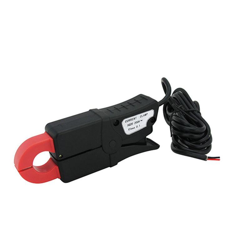 Multimeter Hall Effect Current Clamp , Low 200a Clamp On Current Transformer For Oscilloscope