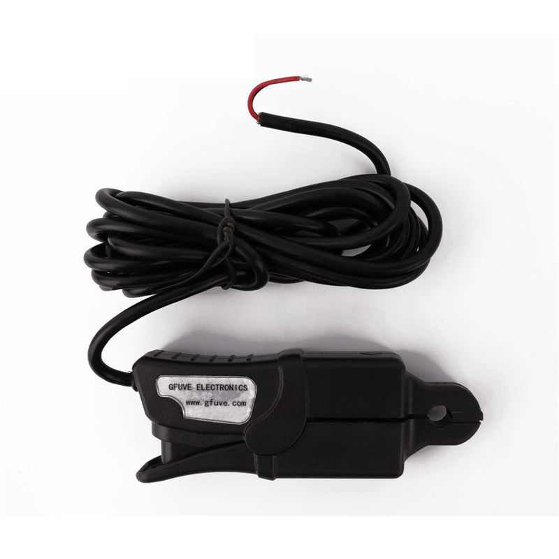 Clip On Inductive Amp Probe High Accuracy Ratio 1000 / 1 With D01 Connector