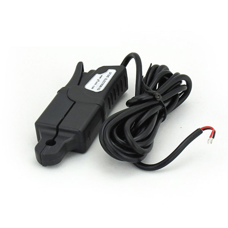 Clip On Inductive Amp Probe High Accuracy Ratio 1000 / 1 With D01 Connector