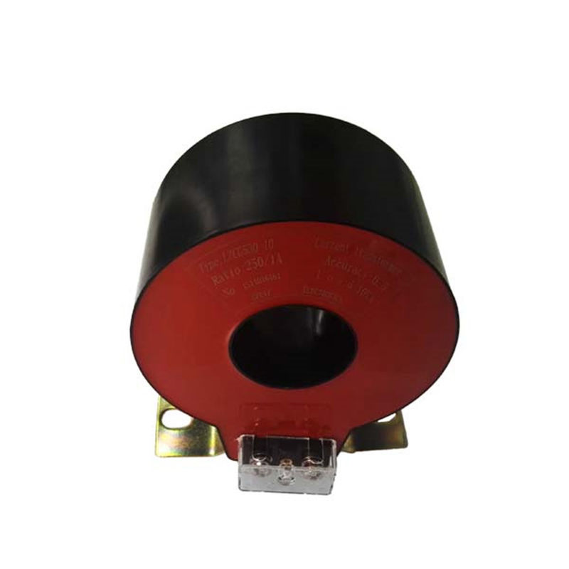 Straight - Through Zero Sequence Current Transformer 11KV New Magnetic Material