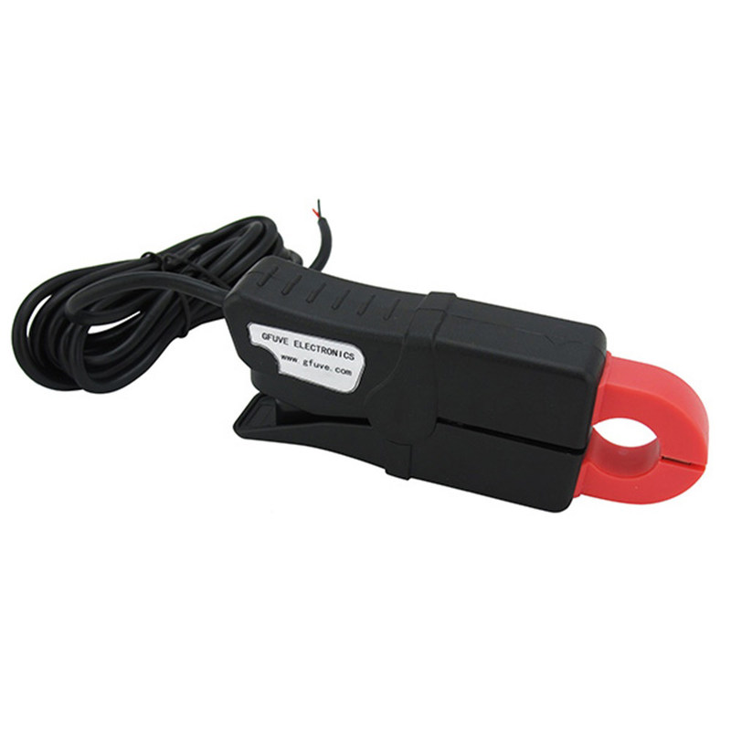 Electrical Inductive AC Current Probe Clamp Type 100MA Current Measurements