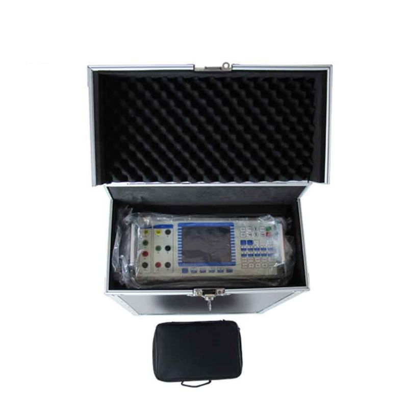 Program Controlled Secondary Injection Test Kit  High Accuracy Three Phase Standard