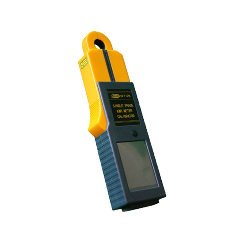 120A 300V 0.2% color touch LCD Single Phase Electric meter Test