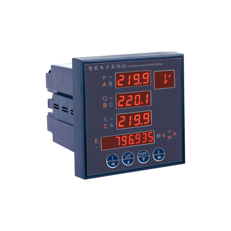 LED Display Mini Digital Panel Ethernet Power Meter Analog Output Module