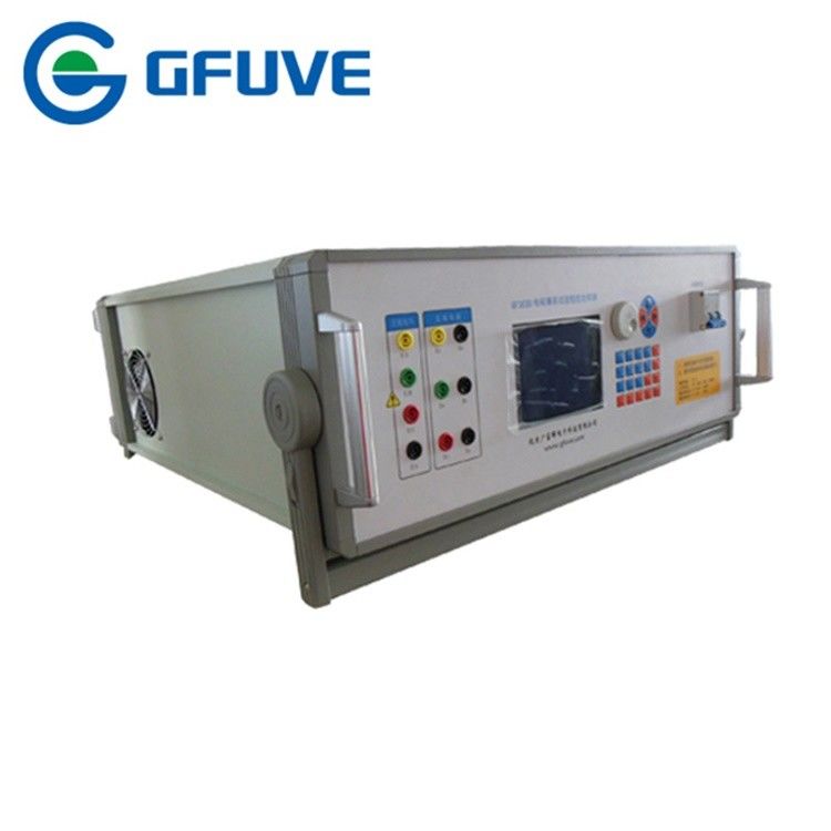 Smart Phase Angle Adjustment Electrical Measuring Instruments Calibrator GF303P From 0 To 360.00