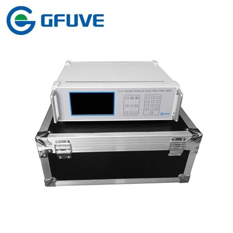 GF101 Single Phase Electrical Power Calibrator With 0.05% Voltage & Current Source