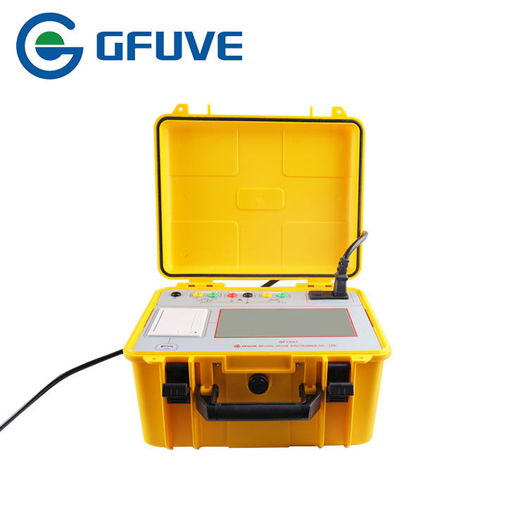 Portable GFUVE CT PT Analyzer Current Transformer Testing IEC60044-1