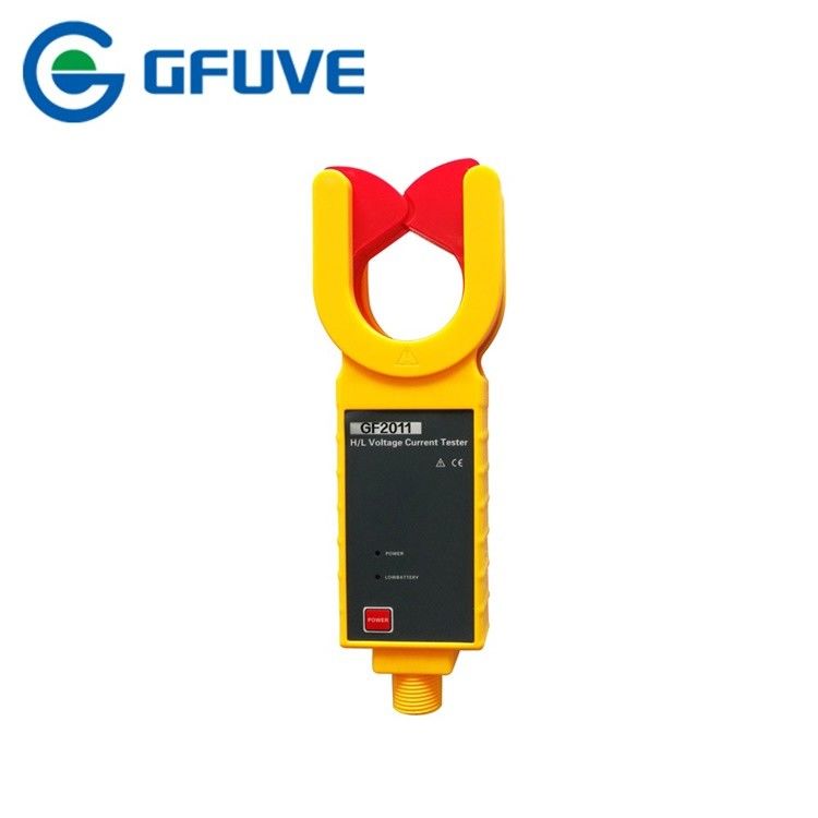 0-1200A Portable LV HV Current Clamp Meter Tester With Wireless Communication