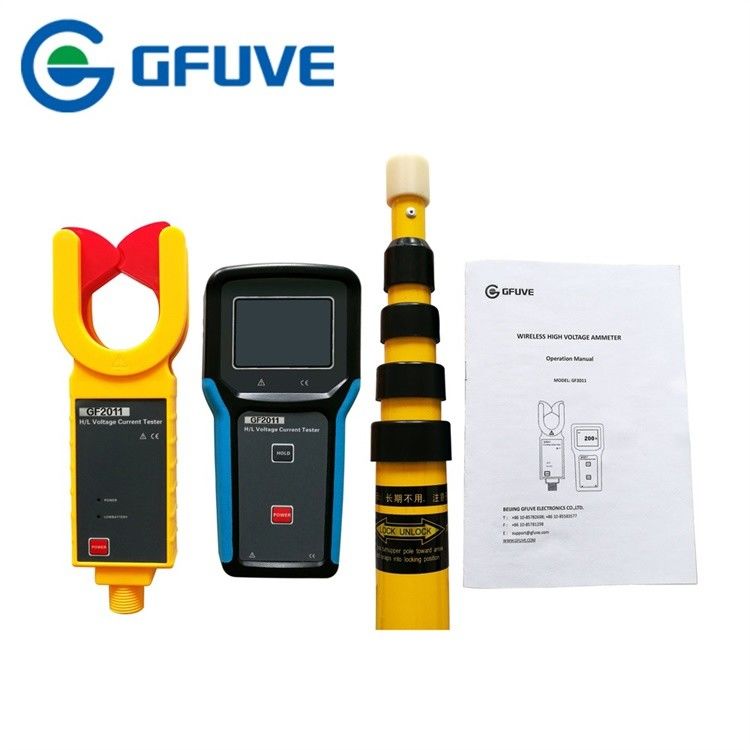 0-1200A Portable LV HV Current Clamp Meter Tester With Wireless Communication