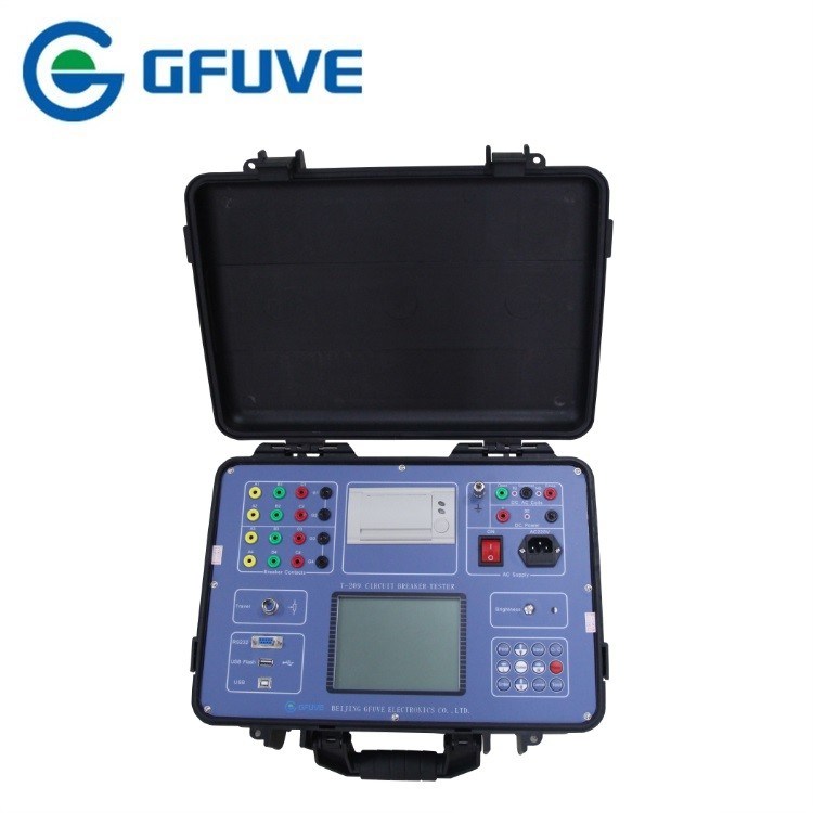 6kg Portable Electrical Test Equipment High Voltage Circuit Breaker