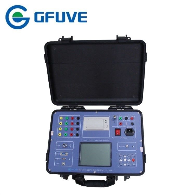 GFUVE T-209 6kg Portable Electrical Test Equipment High Voltage Circuit Breaker Analyzer