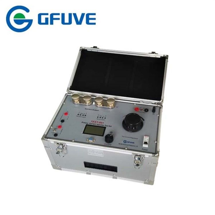 5000a Three Phase Primary Injection Test Equipment For Temperature Rise Testing