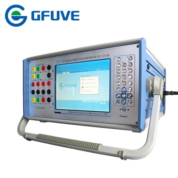 Portable Electric Protection Relay Testing Equipment With Power Meter