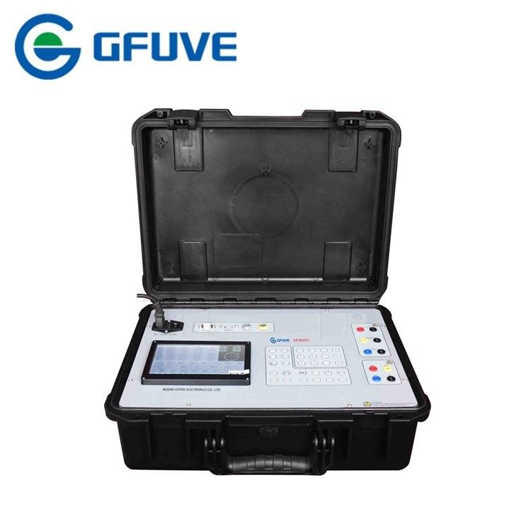 Error Test Electric Meter Testing Equipment Portable With 0.05% Accuracy