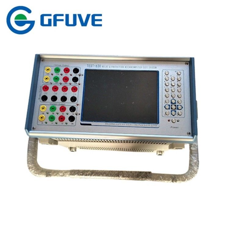 Portable Multi - Phase Electrical Protection Relay Testing Kit For Differential Protection Device