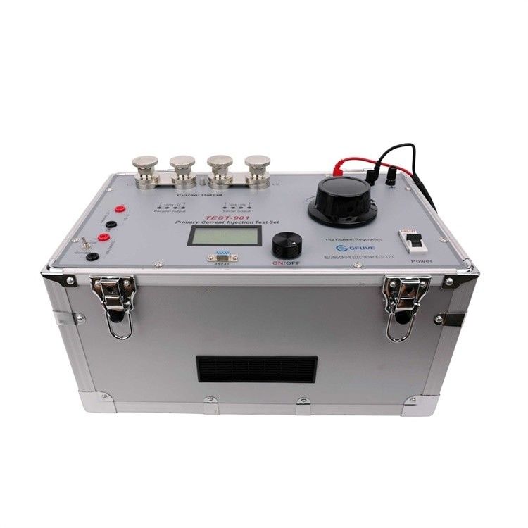 18KG Primary Current Injection Test Set 0-200A With CT Ratio Test And Timer
