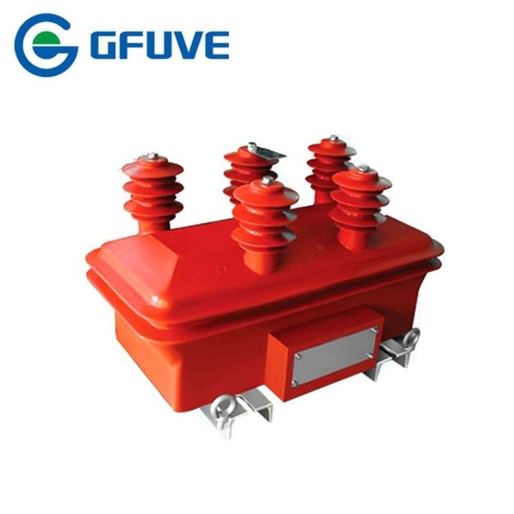 Five Leg Type Outdoor Voltage Transformer Three Phase For Circuit Breaker