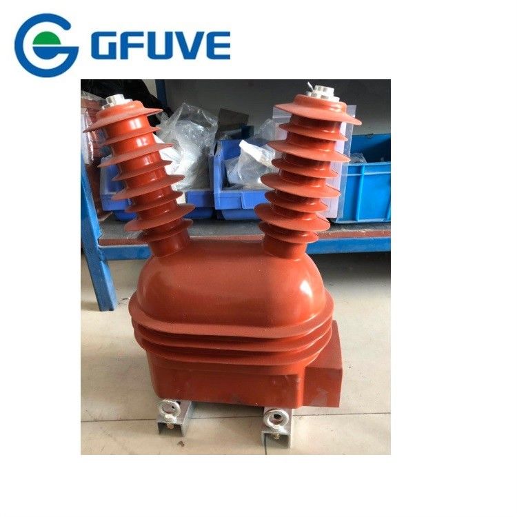 Epoxy Resin Silicon Rubber Outdoor Voltage Transformer 10kv For Power Supply