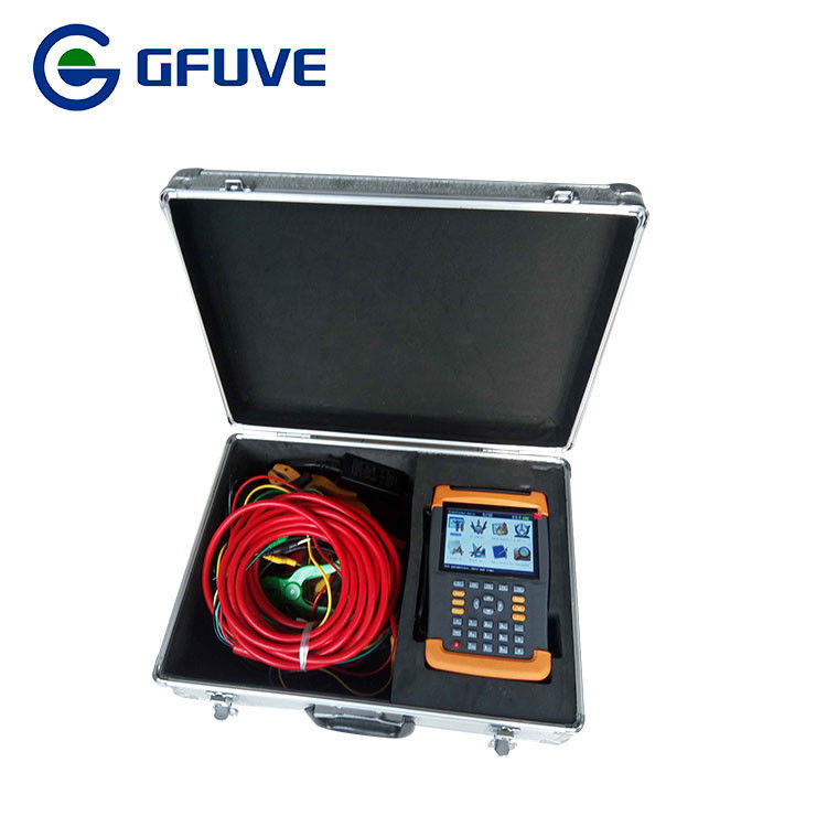 Handheld Mini Three Phase Transformer Testing Equipment With 5.6″ Color LCD Display