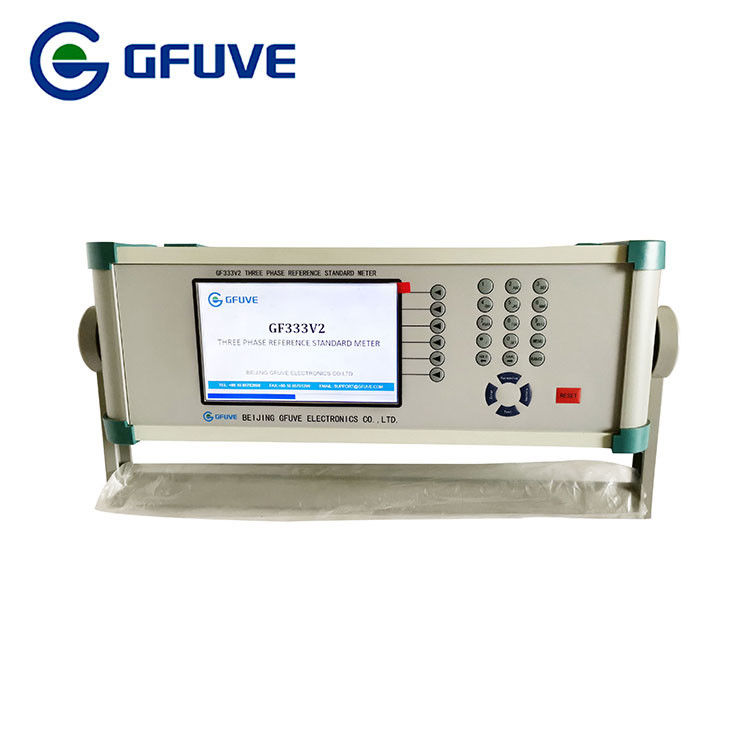 0.02% 240A 600V Electrical Test Equipment Portable Three Phase Reference Standard