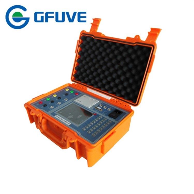 Onsite Energy Meter Calibrator Electric Meter Testing Equipment With Current Clamp