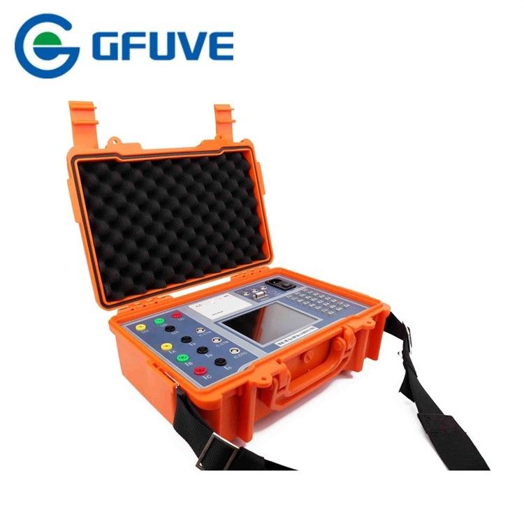 Onsite Energy Meter Calibrator Electric Meter Testing Equipment With Current Clamp