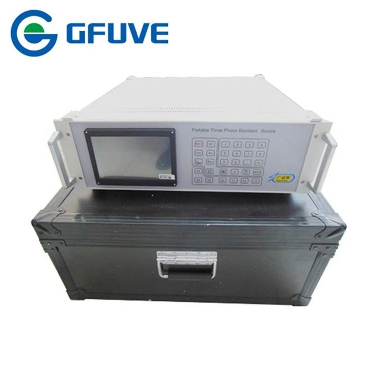 GF302D Three Phase Meter Calibration Equipment Test Bench With Phantom Load Power Source