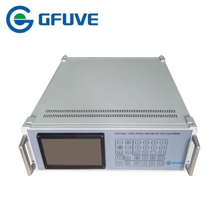 GF302D Three Phase Meter Calibration Equipment Test Bench With Phantom ...