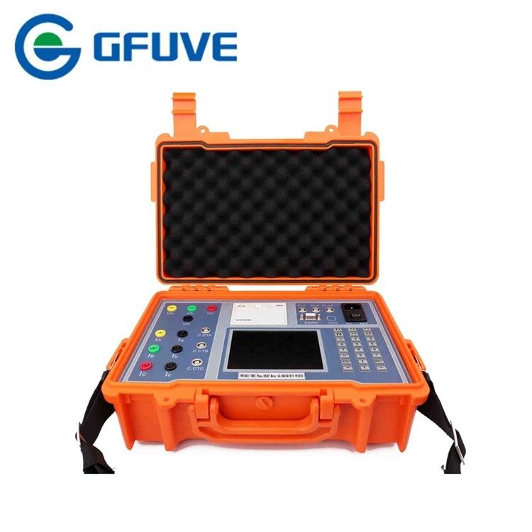 Onsite Portable Test Meter Calibration Standard Reference Meter With Current Clamp