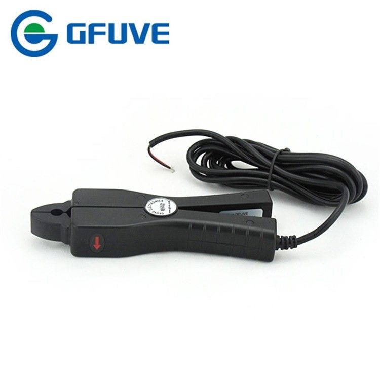 2.5m Lead Output Oscilloscope Clamp On Current Transformer 5A High Accuracy For Current Monitoring