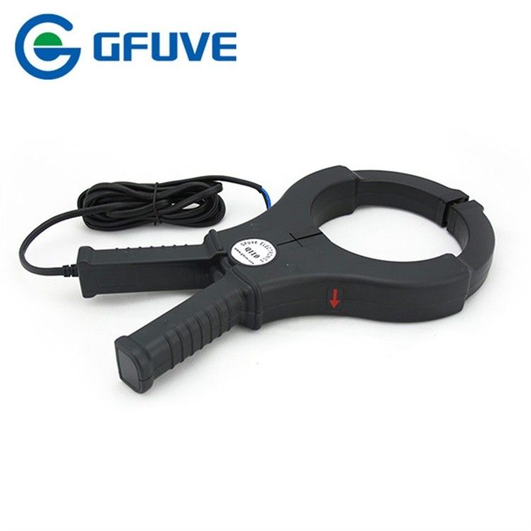 4mm banana Cable Clamp On Current Transformer Current Clamp 600V Voltage 110mm Electricity Cable