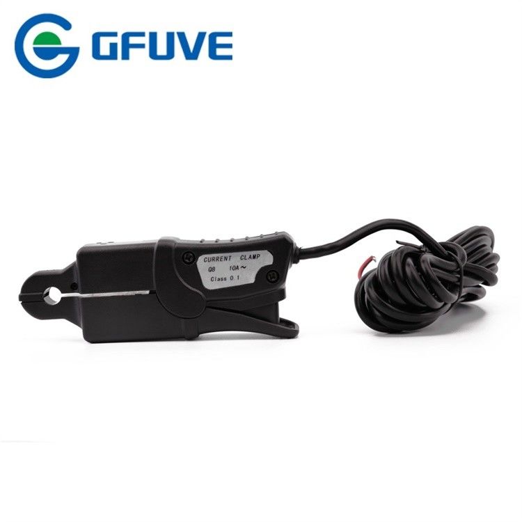 Accuracy 0.2 % 5A Clamp On Current Transformer 0.333v , Scope Current Probe Magnetic Core