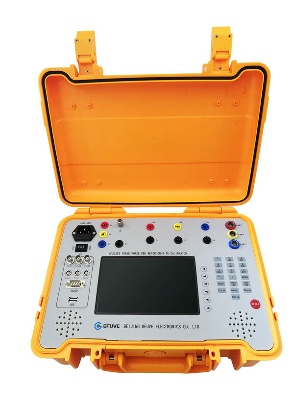 High Precision Electrical Test Equipment Calibration For 0.02% Three Phase Portable Reference Meter