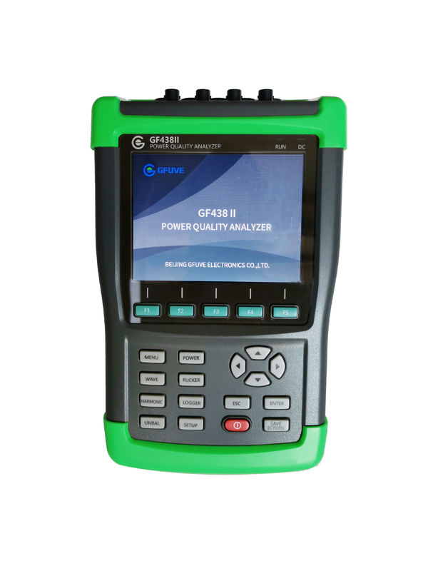 GFUVE Handheld Three Phase Power Quality Analyser High Precision 32G Memory