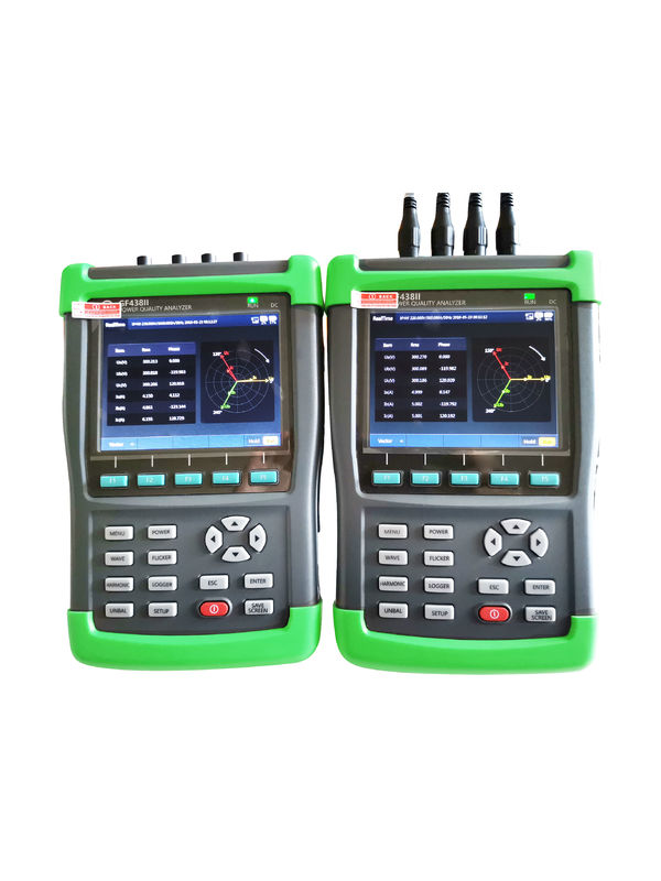 GFUVE Handheld Three Phase Power Quality Analyser High Precision 32G Memory