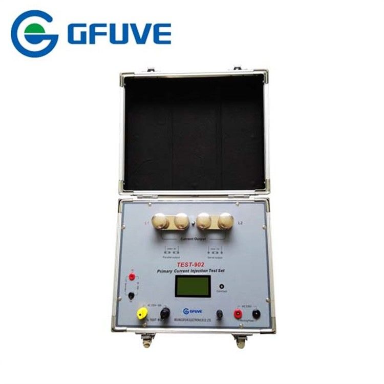 6m Cable Length Primary Current Injection Test Equipment 0.5% Accuracy