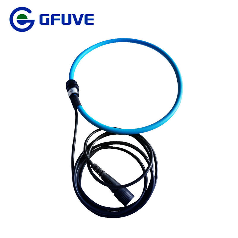 Lightweight Flexible Ct Clamps / Flexible Current Clamp 45Hz - 600Hz Frequency