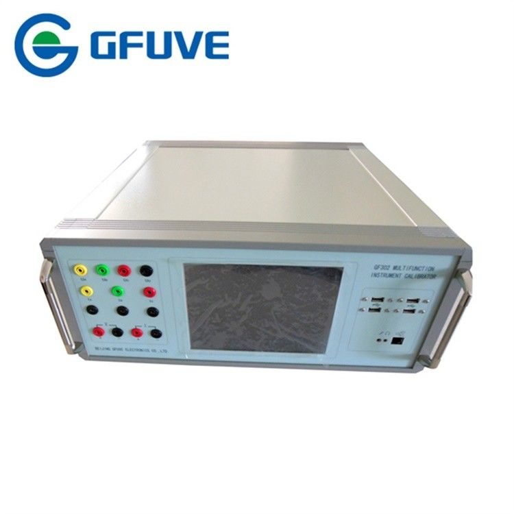 GF3021 Electronic Test Equipment , Portable Multifunction Calibrator USB Port