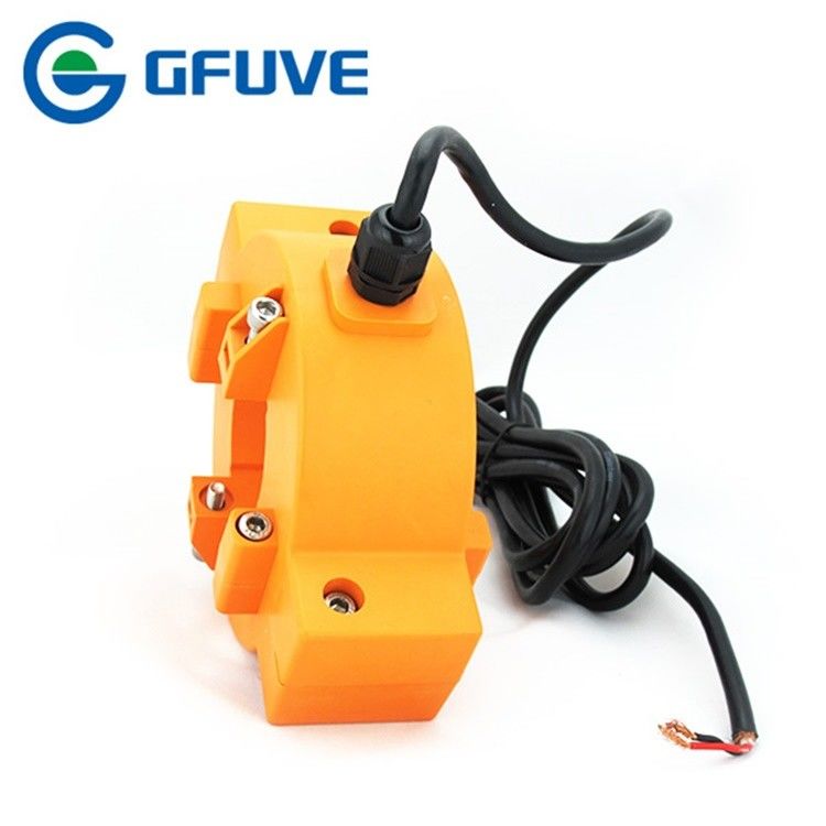 Permalloy Split Core Current Transformer , Clip On Current Transformer 50mm Cable