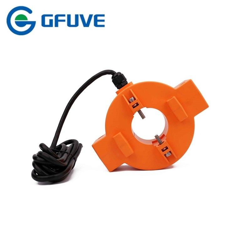 Permalloy Split Core Current Transformer , Clip On Current Transformer 50mm Cable