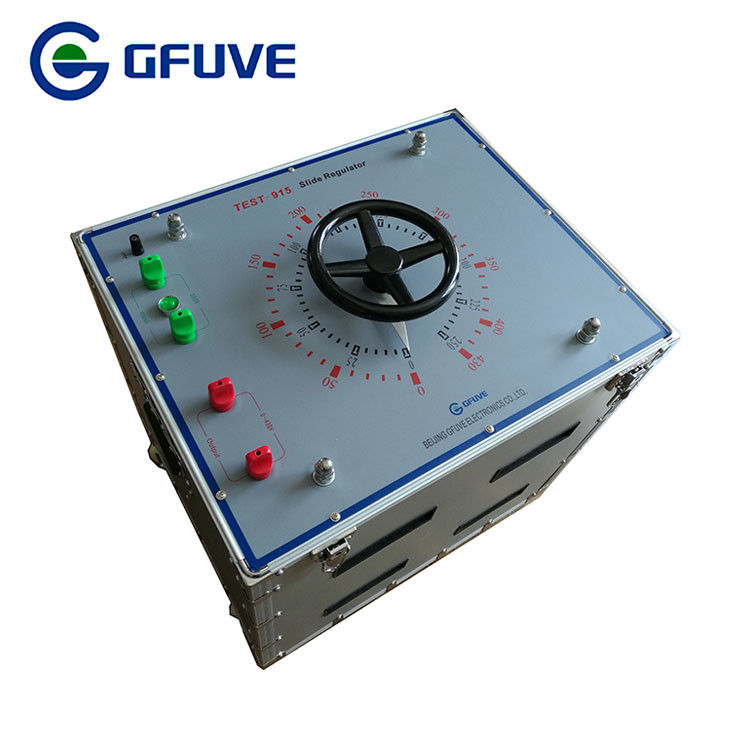 Precision Primary Injection Test Equipment 0.5 Class 5000a 30kva Capicity